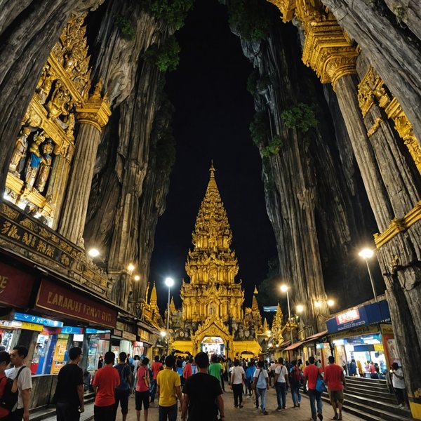 Quels conseils pour une exploration des grottes de Batu, Malaisie?