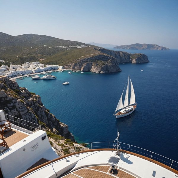 Quels sont les meilleurs spots pour une escapade en voilier dans les îles grecques?