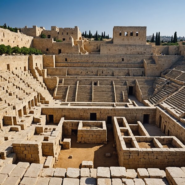 Quelles croisières offrent des visites des sites archéologiques en Israël?