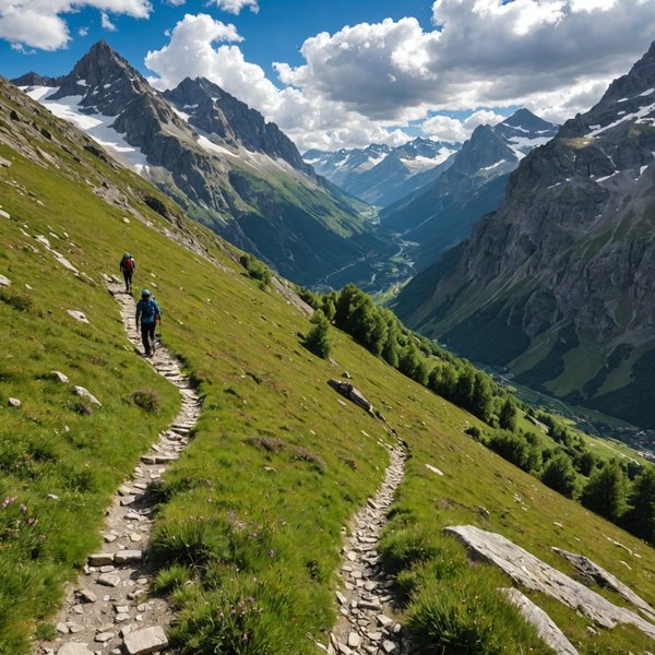 Quels sont les meilleurs conseils pour une randonnée dans les montagnes de la Valle d'Aosta, Italie : équipements et itinéraires ?