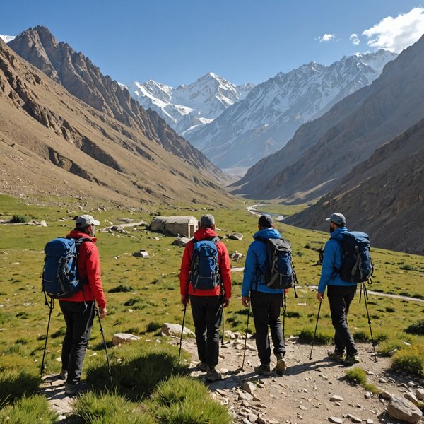 Comment organiser une expédition de trekking dans les montagnes de Zagros, Iran : équipements et conseils pratiques ?