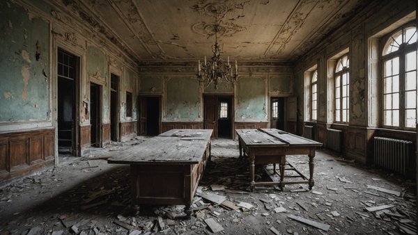 Découverte d'urbex en france : 6000 lieux abandonnés à explorer